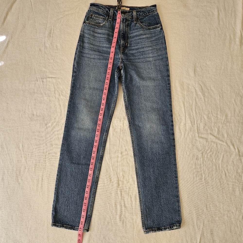 Levi's 70’s High Slim Straight Jeans